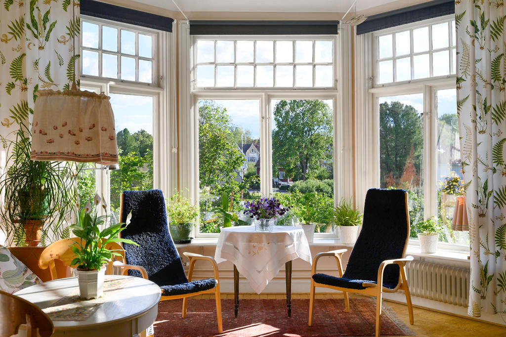 Sittplats med fin utsikt