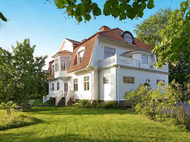  Villa Blomhällan från 1912. 