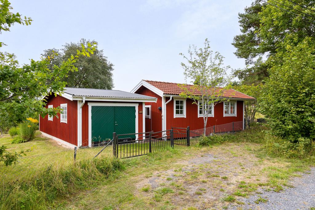 Entré till fastigheten