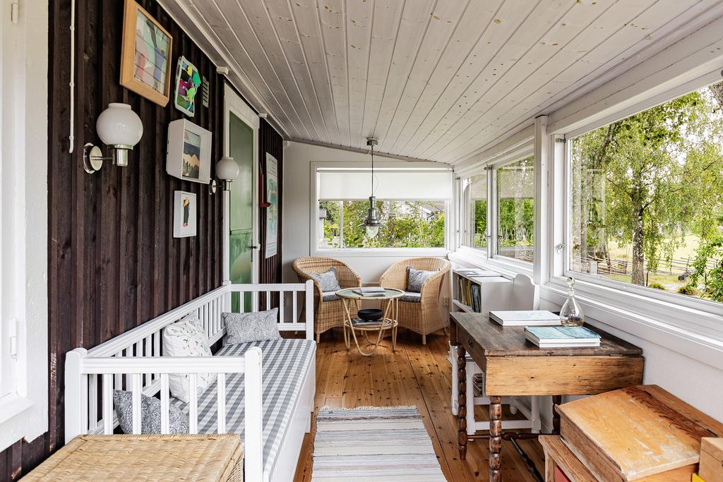 Inbyggd veranda