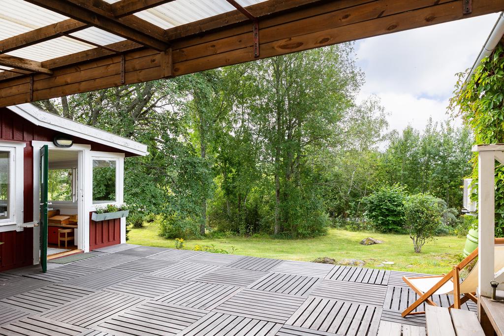 Uteplats/trädgård