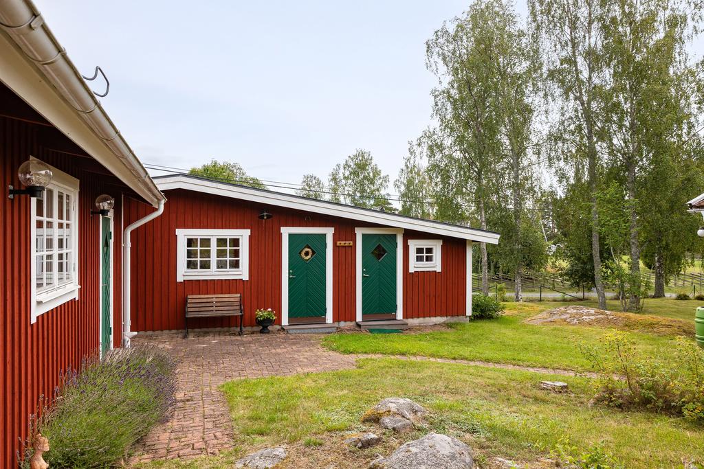 Garage/bastu/tvättrum