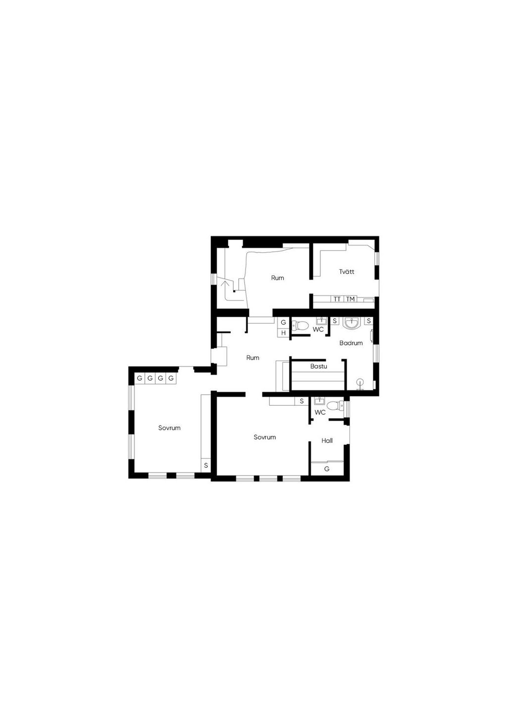 Planskiss, Nedre Plan 2D