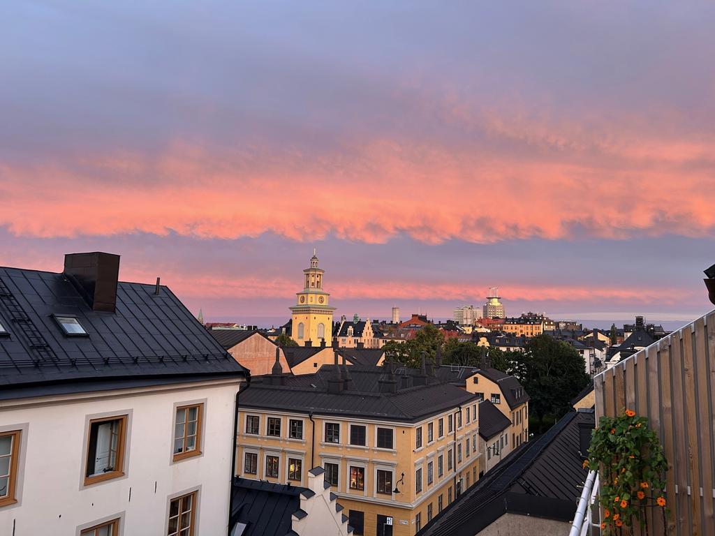 Säljarens privata bild, vy från kungsbalkongen