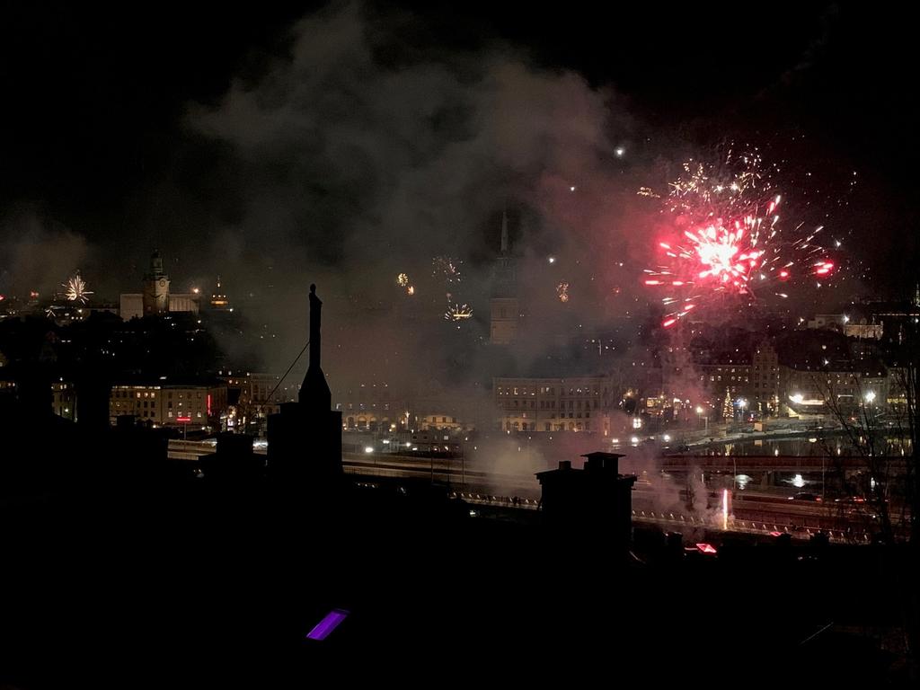 Säljarens privata bild, vy från kungsbalkongen