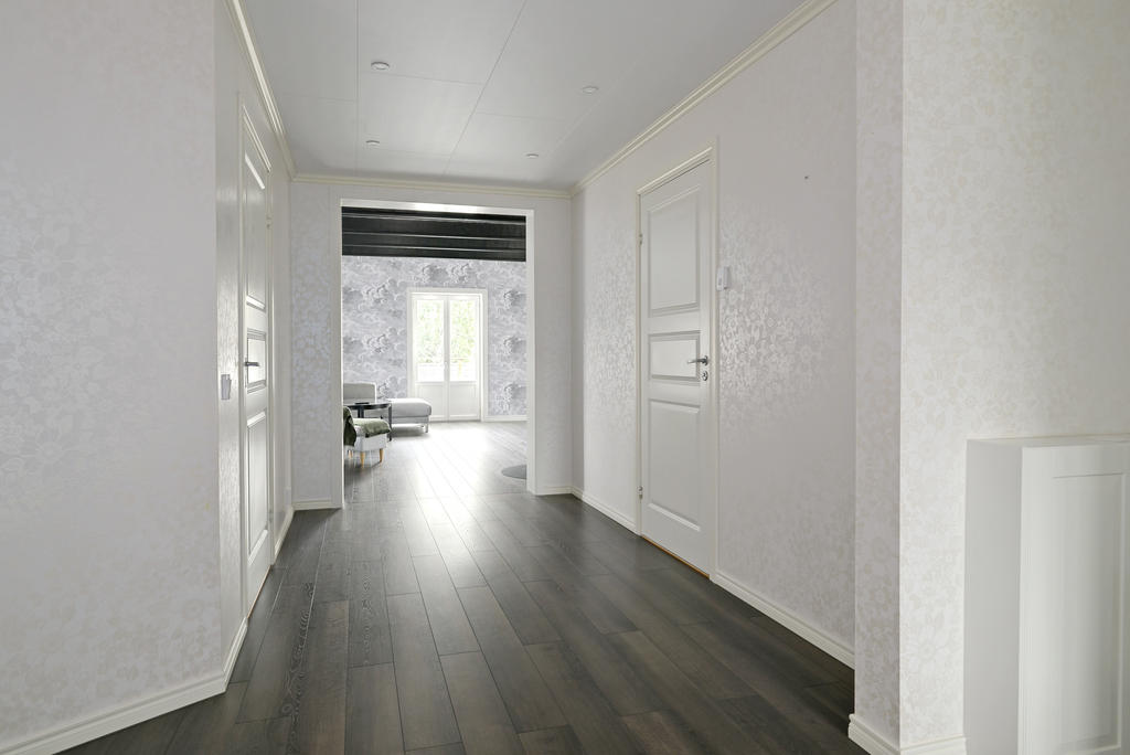 Hall på övre plan