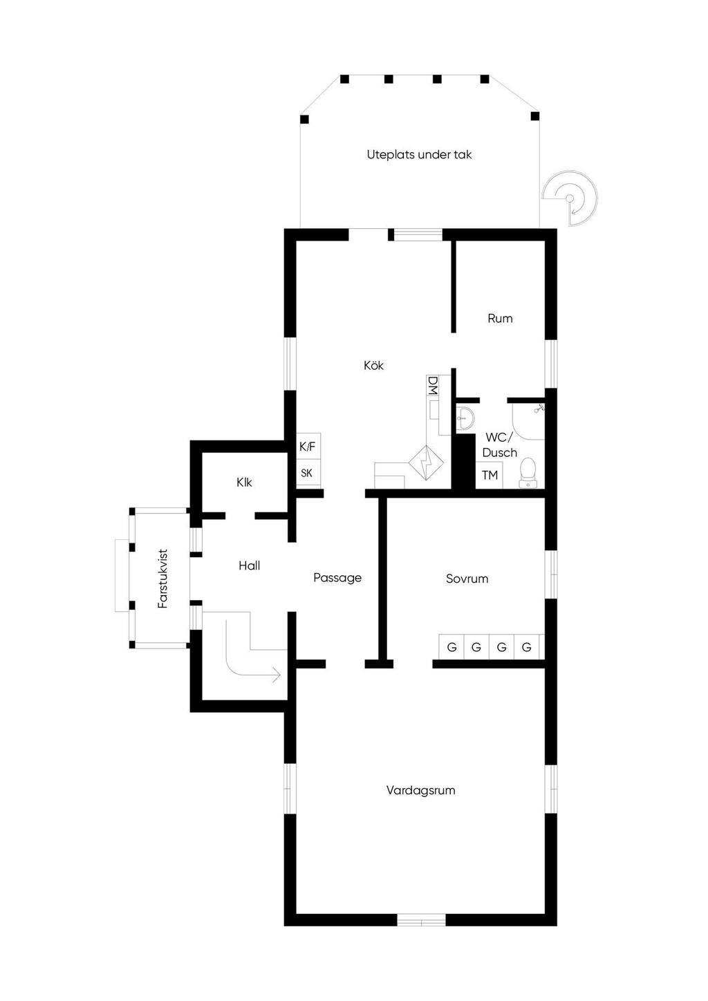Bottenplan