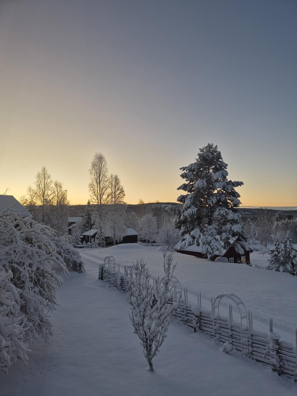 Säljarens egna vinterbilder.