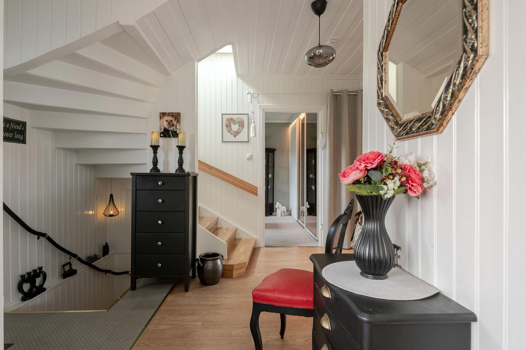 Hallen på entréplan