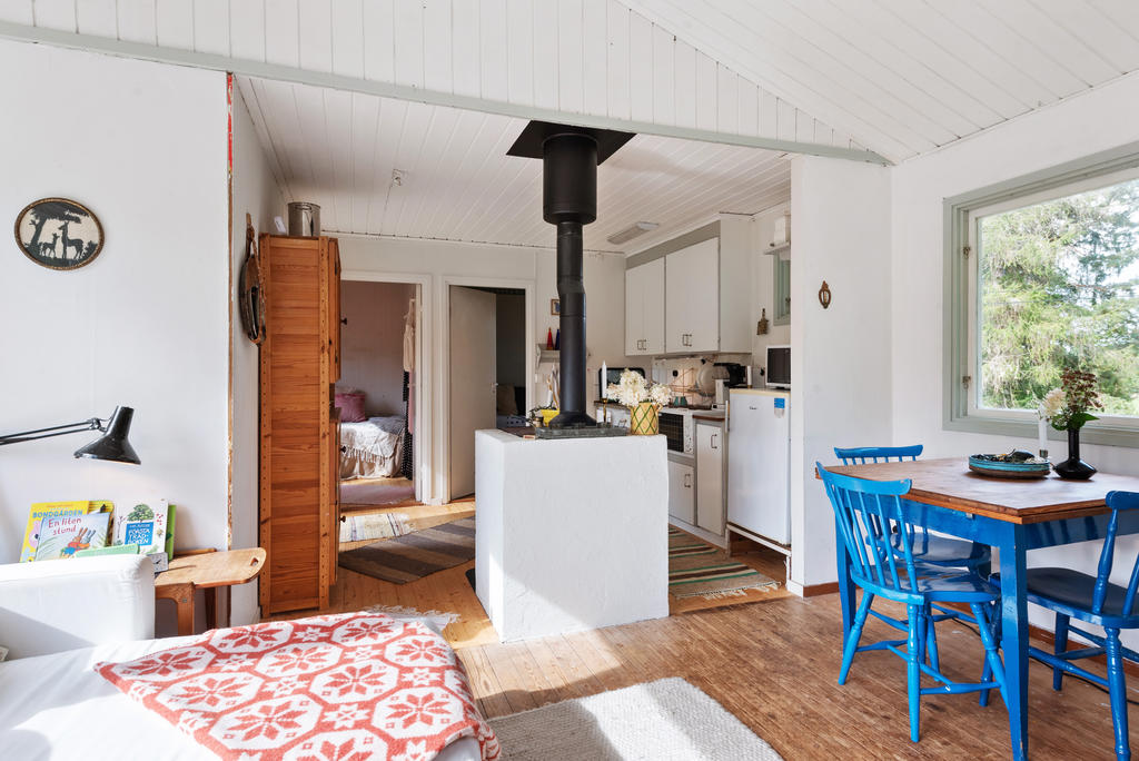 Allrum, kök, vedspis