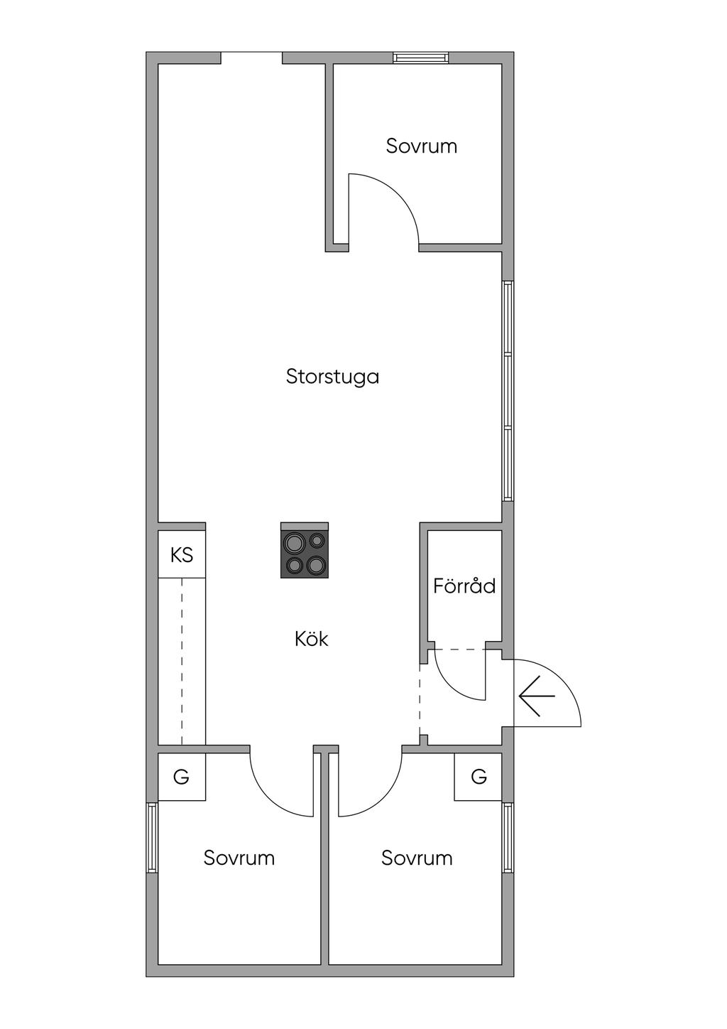 Planlösning