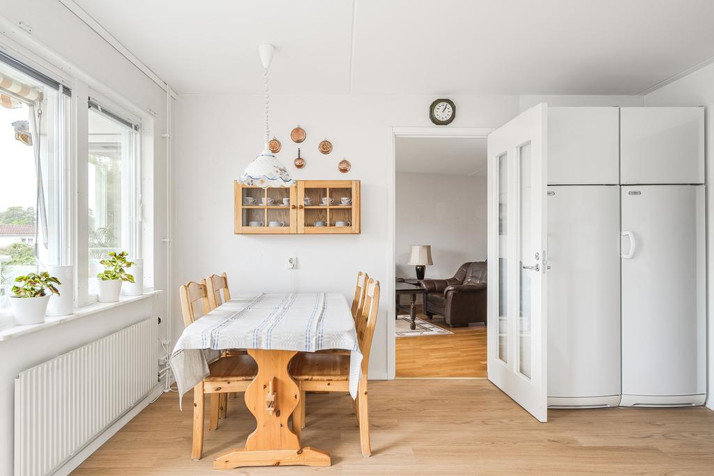 Plats för matbord