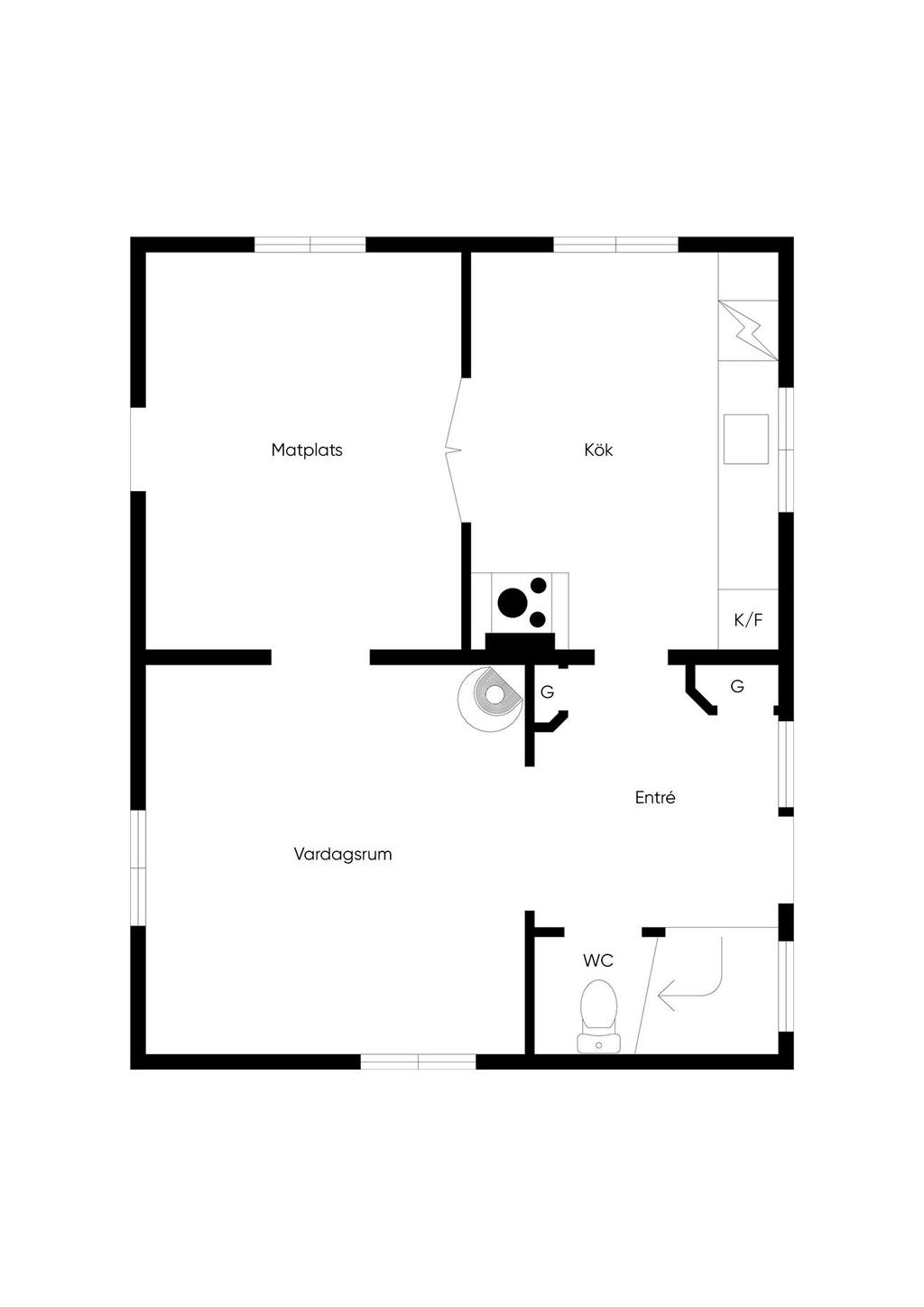 Planlösning