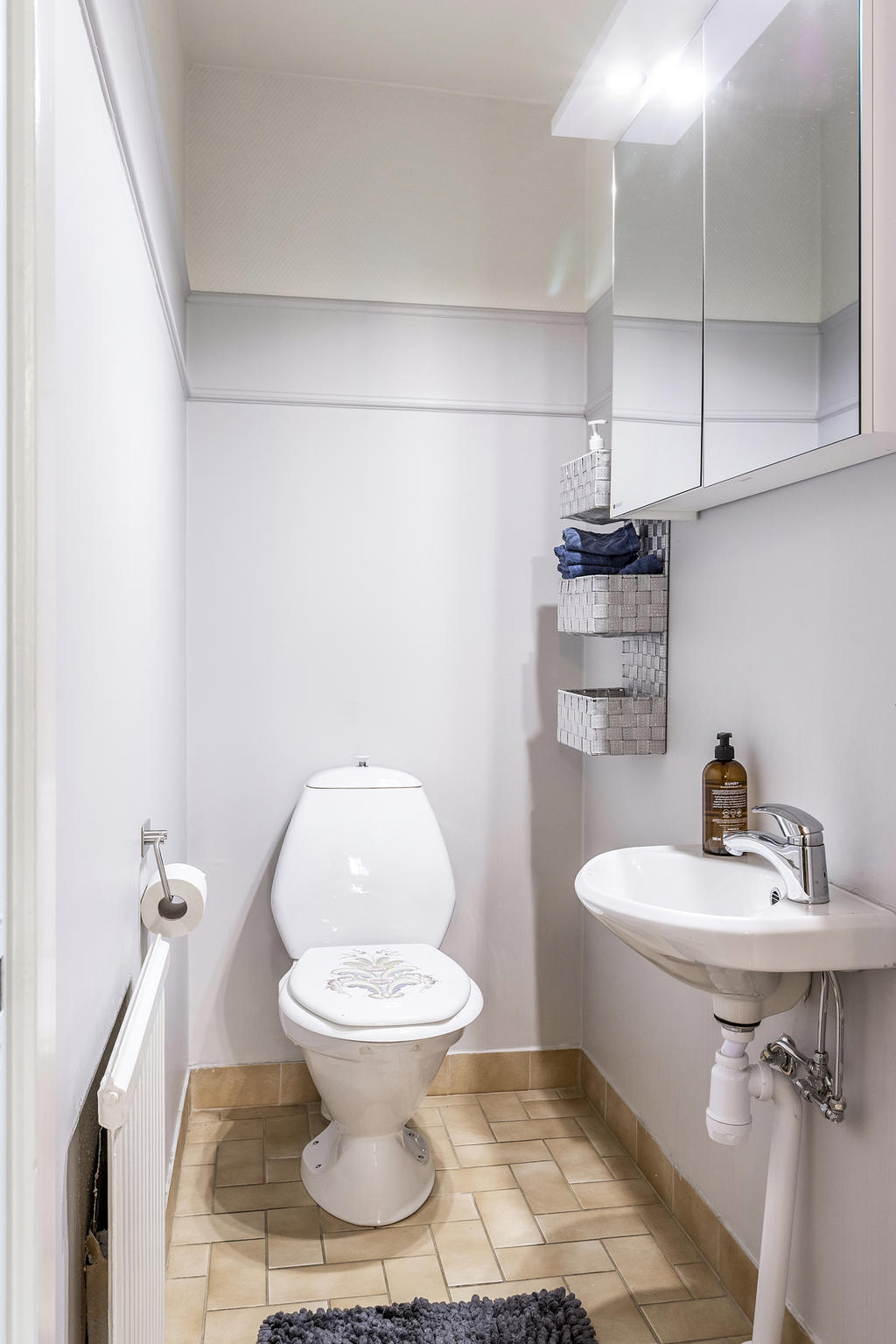 Wc souterrängplan 