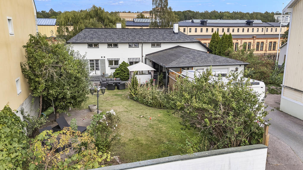Insynsskyddad trädgård 