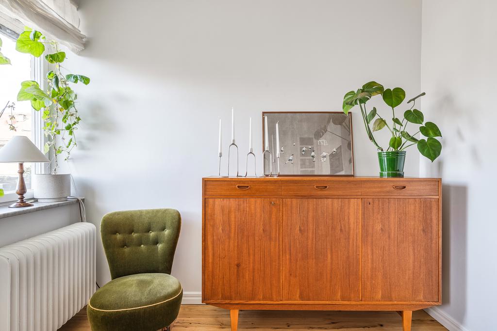 Plats för matbord i köket 
