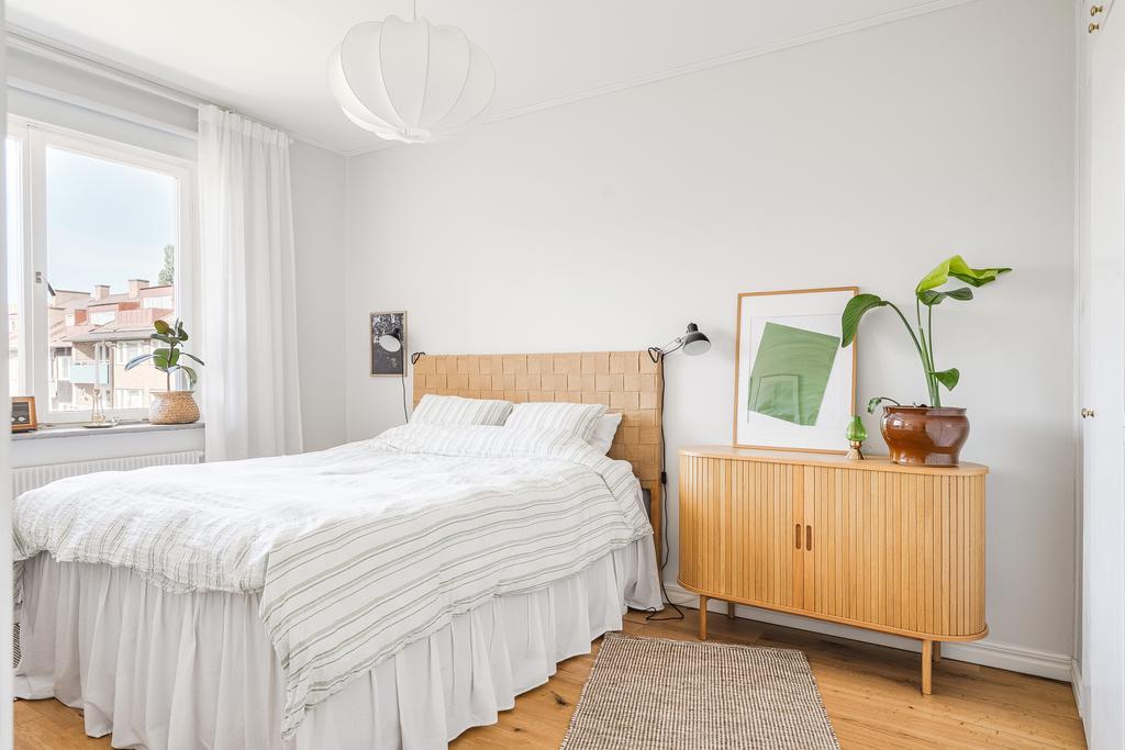 Plats för dubbelsäng