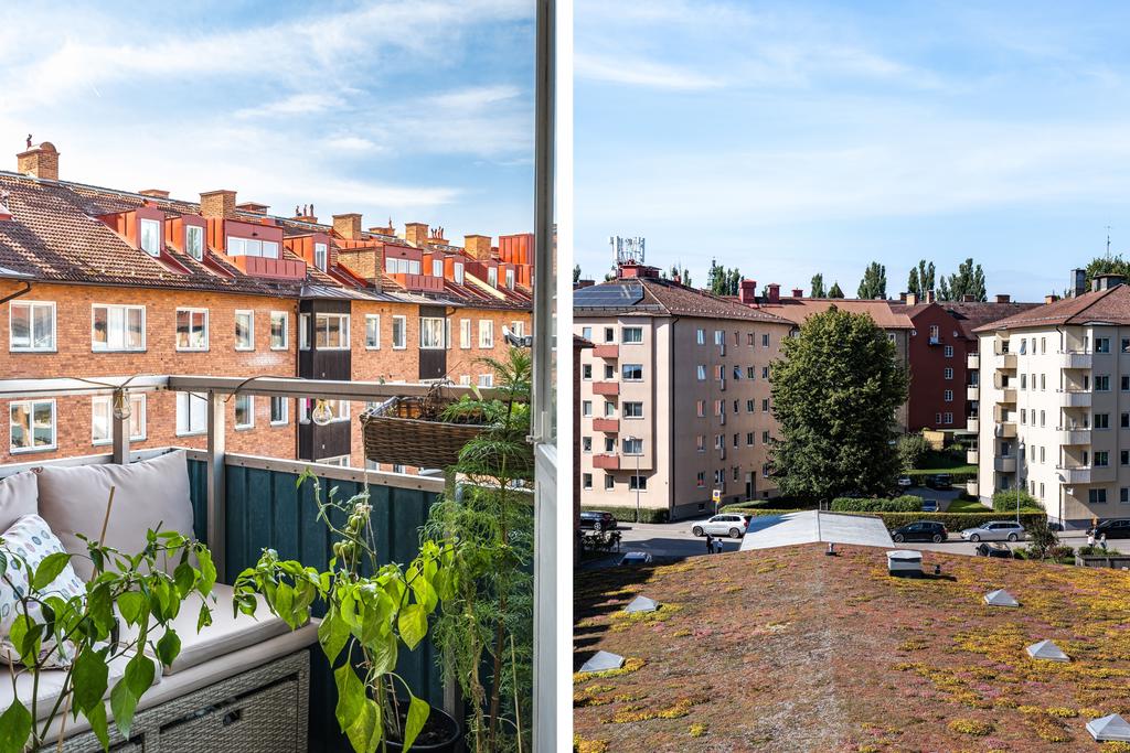 Balkong i västerläge
