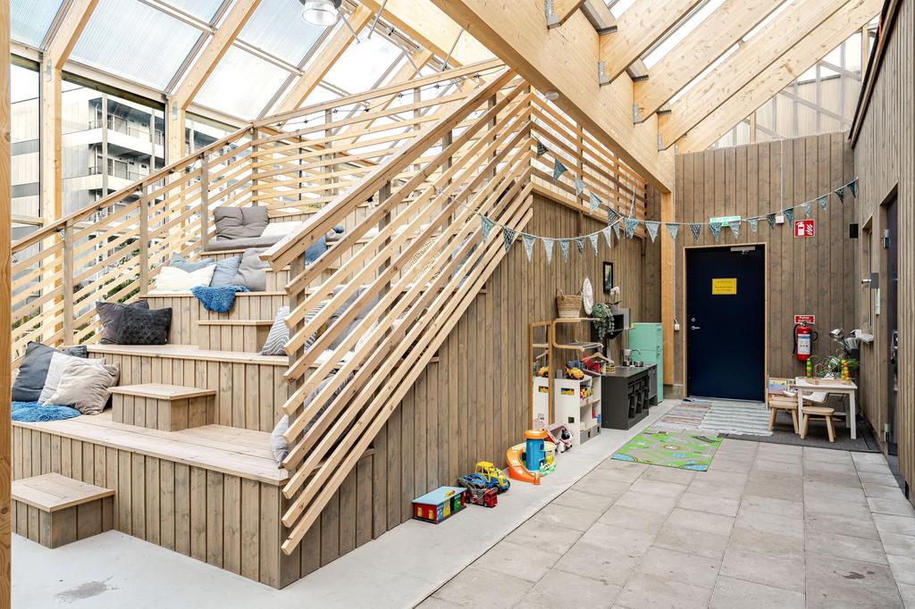 Sociala ytor för stora och små