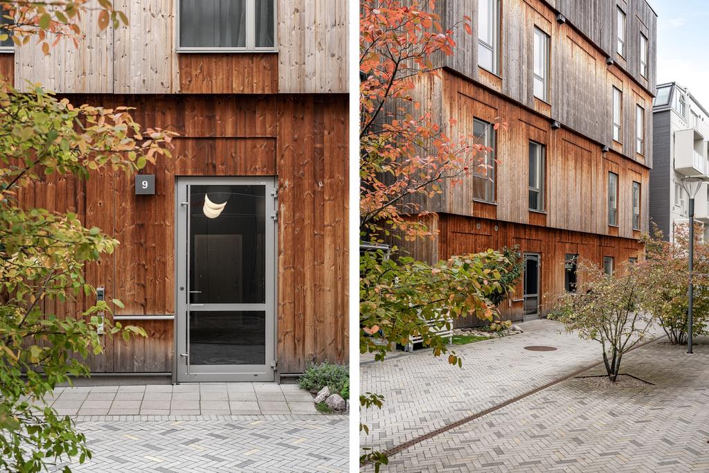 Välkommen till Nanna Svartz gata 9