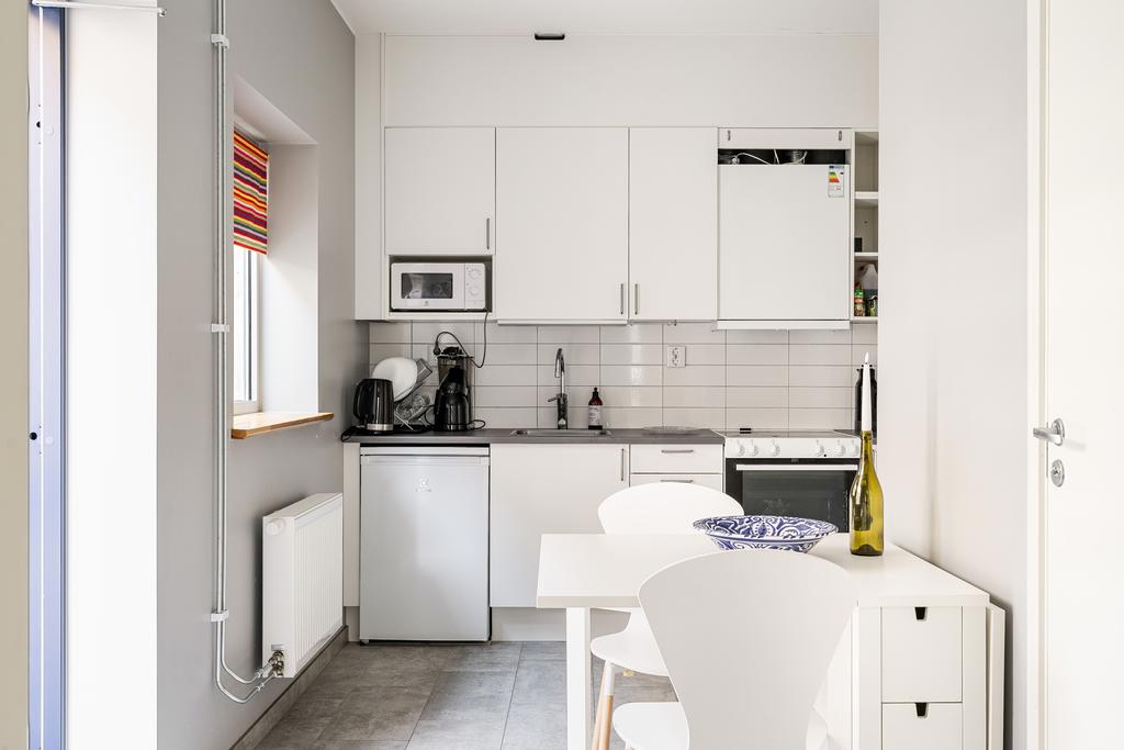 Tillgång till gästlägenhet med kök