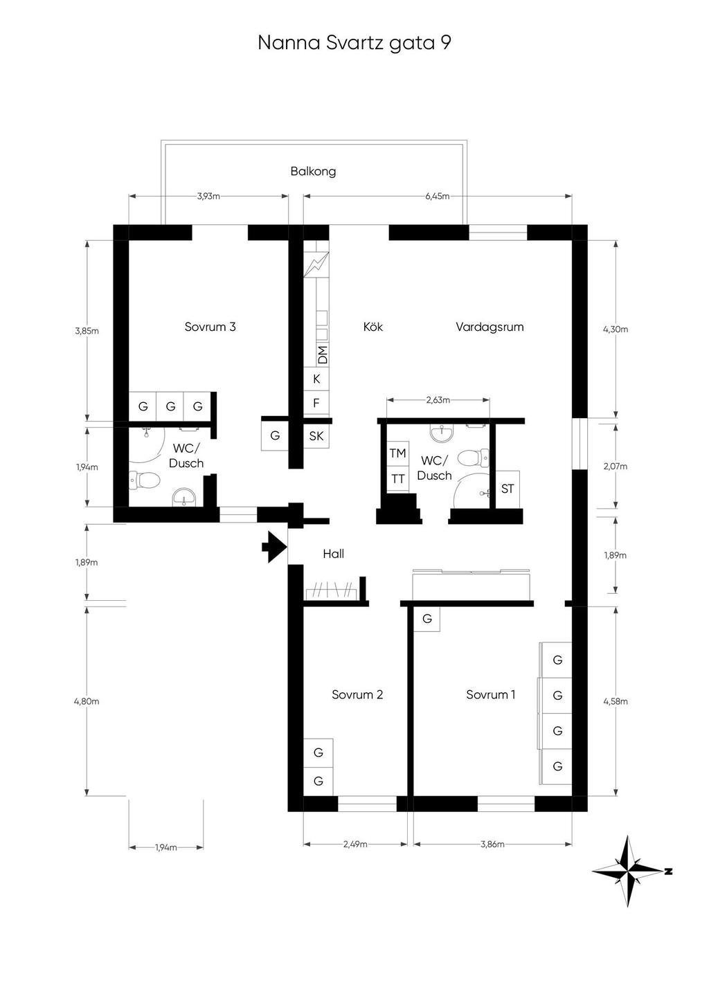 Planlösning 