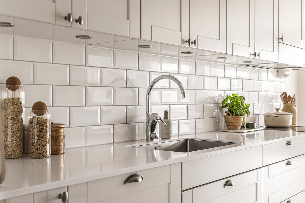 Köket fick en del tillval vid byggnationen 