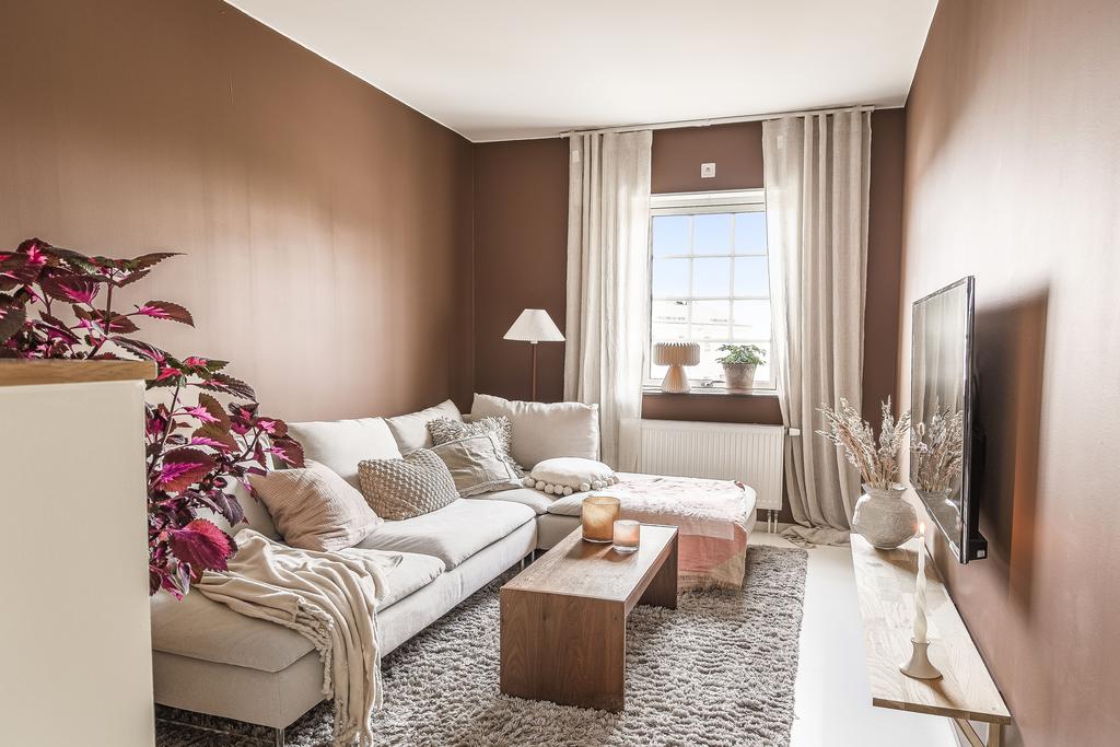 Här finns möjlighet att skapa ytterligare ett sovrum om så önskas 