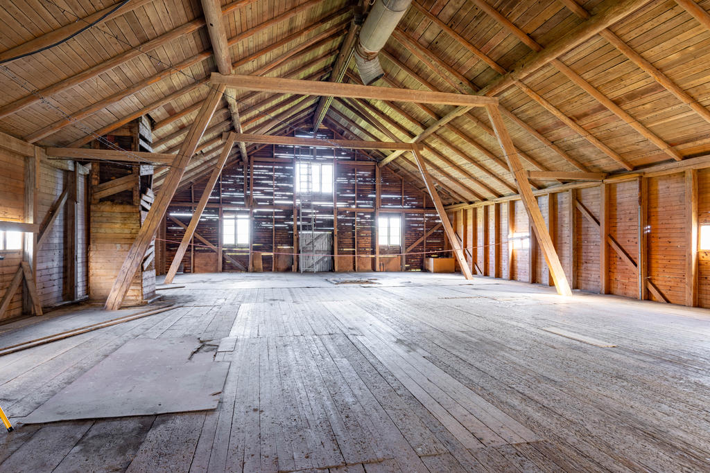 Ekonomibyggnad: Loge