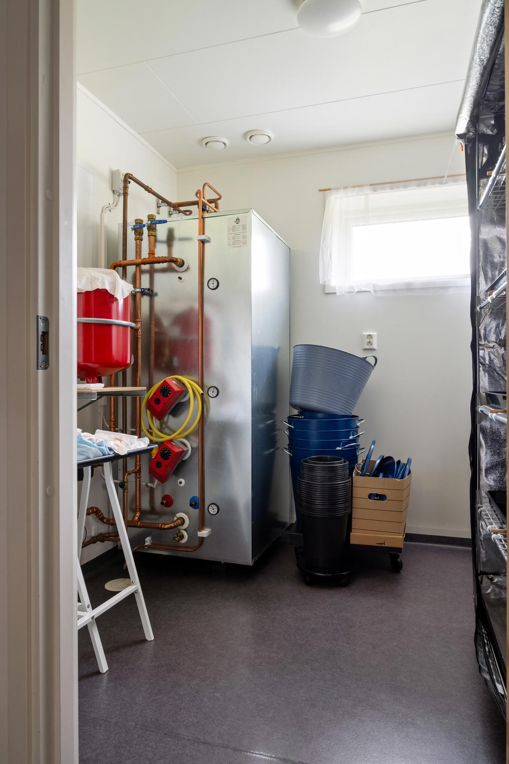 Pannrum Ekonomibyggnad