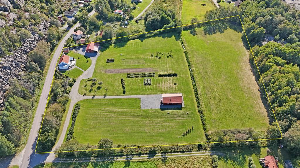 Ungefärliga tomtgränser (EJ exakta och kan avvika från verkligheten)