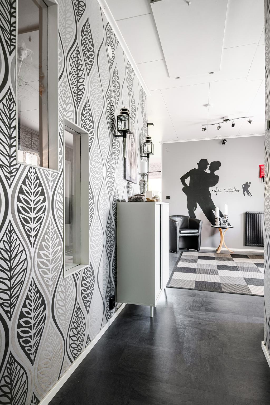 Fönster in till Walk-in-closet