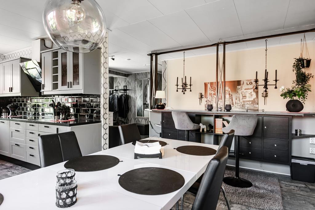 Matplats mot hall