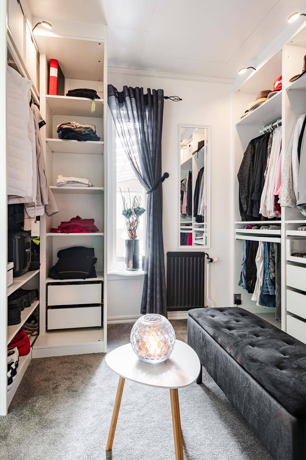 Walk-in-closet