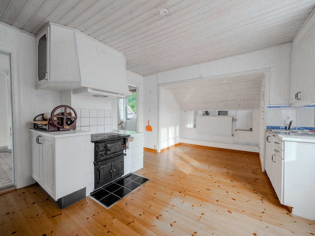 Kök på övervåning