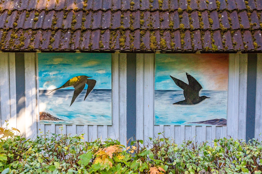 Vägg till carport