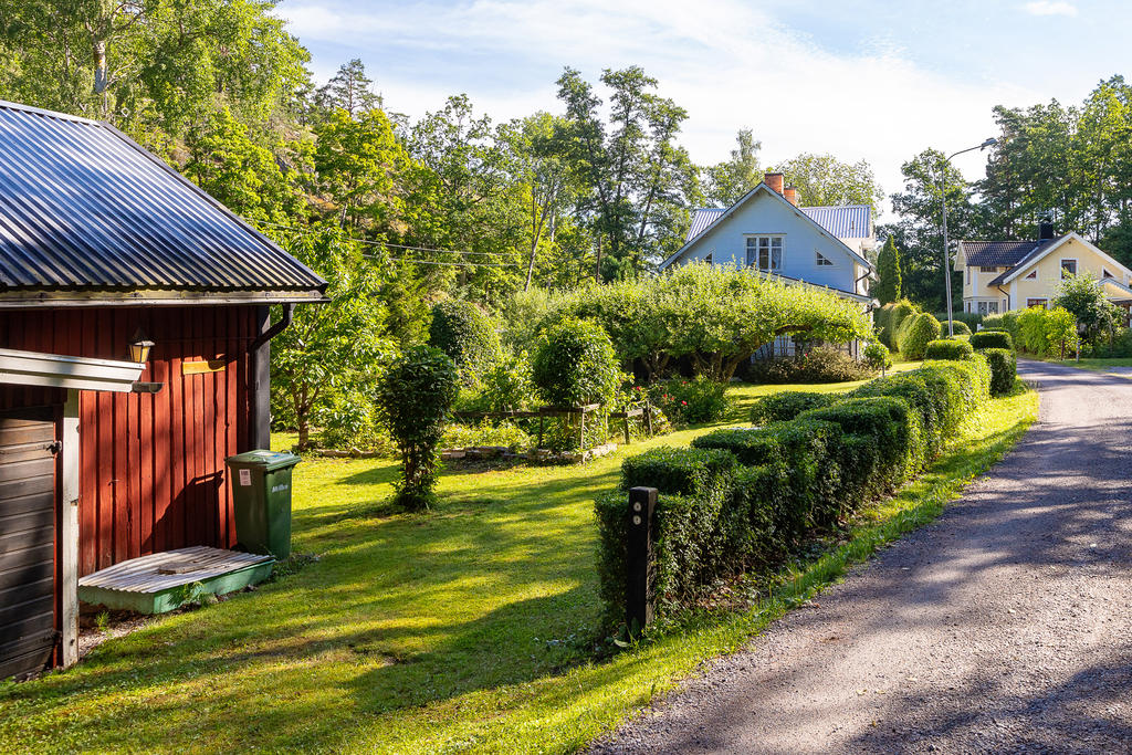 Fin trädgårdstomt