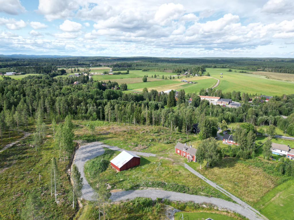 Väg till tomtgräns