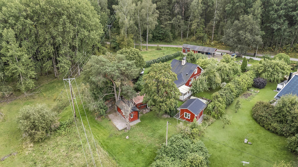 Trevlig gårdsbild