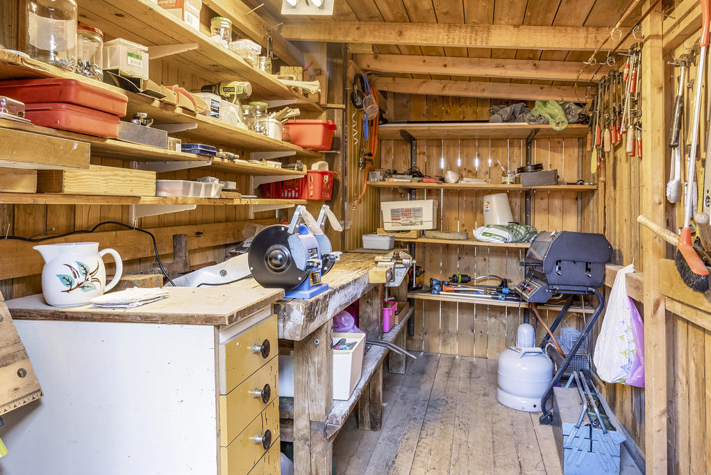 Utrymme i uthuset 