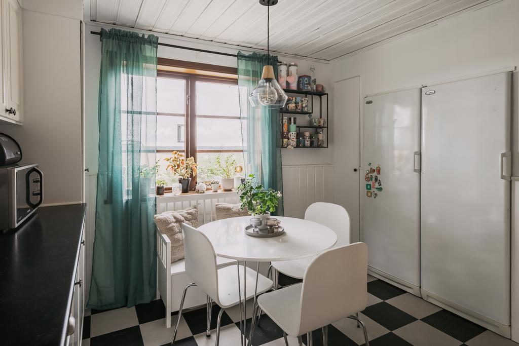 Matplats i köket