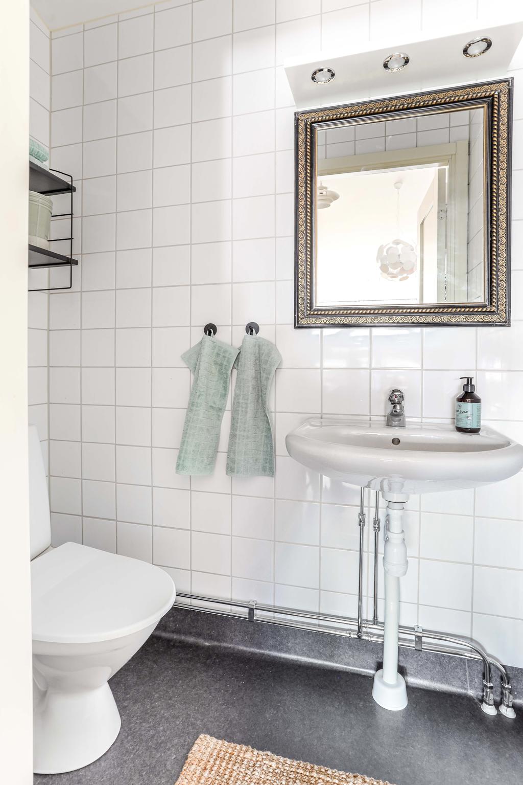 WC vid hallen