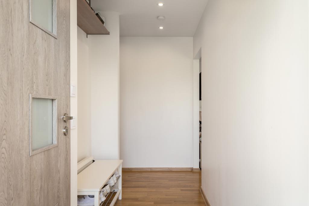 Hall med avhängningsmöjligheter