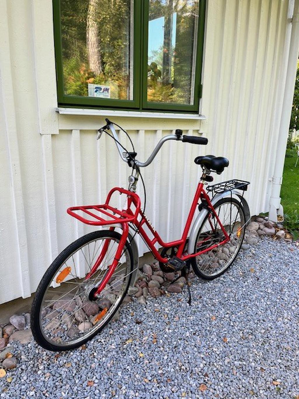 "Lyxigt att ta cykeln till yogastudion"