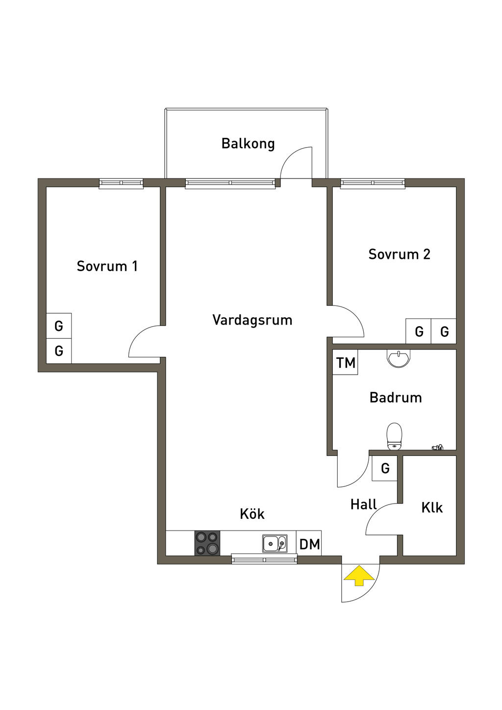 Planlösning