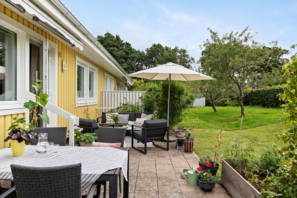 Härlig utemiljö