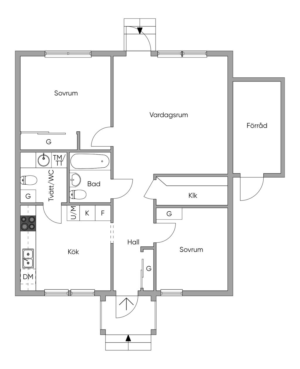 Planlösning