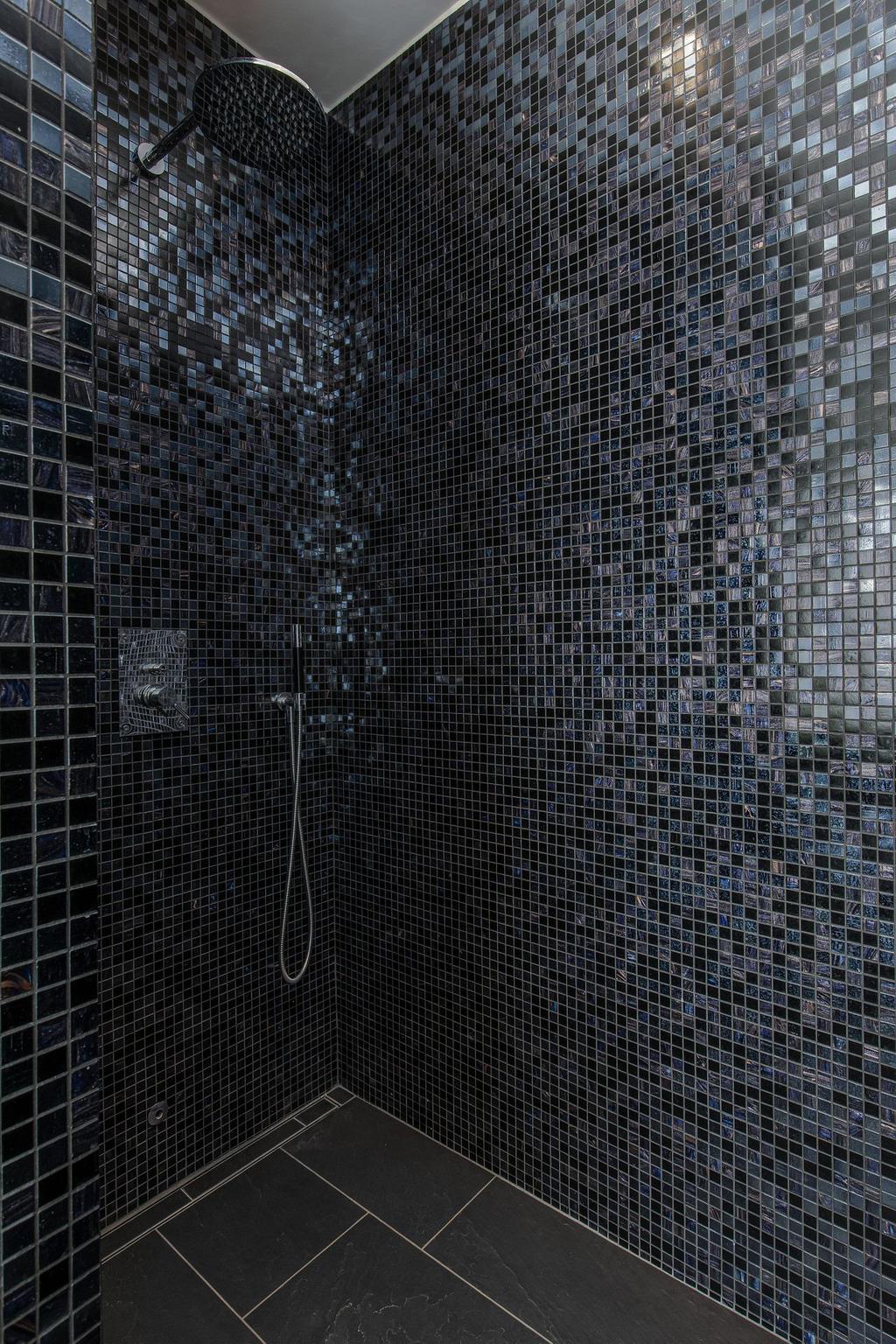 Dusch i spaavdelningen