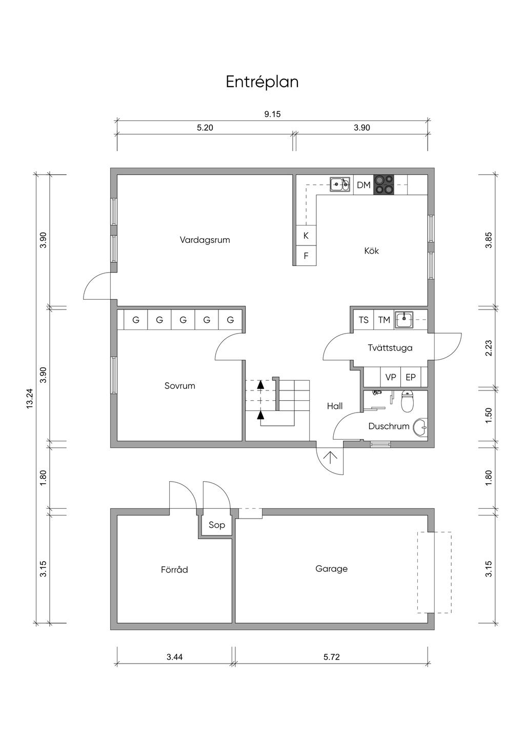 Entréplan 