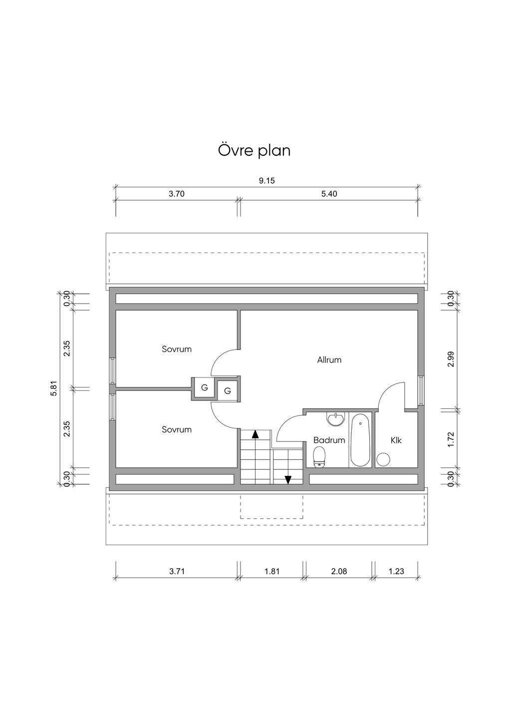 Övre plan 